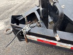 Trailer Chassis with Lights/Wiring Condition