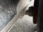 Trailer Chassis with Springs/Hangers Condition