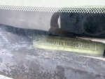 General Appearance with Frame Stamp Serial Number/VIN Photo