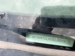 General Appearance with Frame Stamp Serial Number/VIN Photo