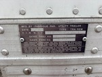 General Appearance with Numéro de série/Numéro d'identification du véhicule automobile