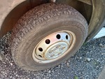 Chassis with Left Front Tire