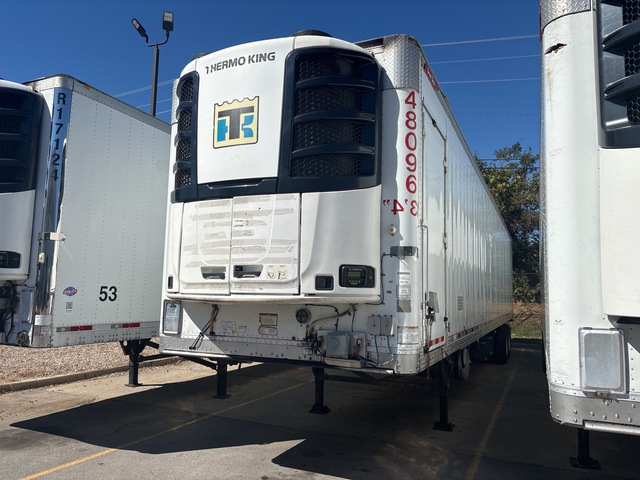 2017 Great Dane 48 ft T/A Refrigerated Trailer