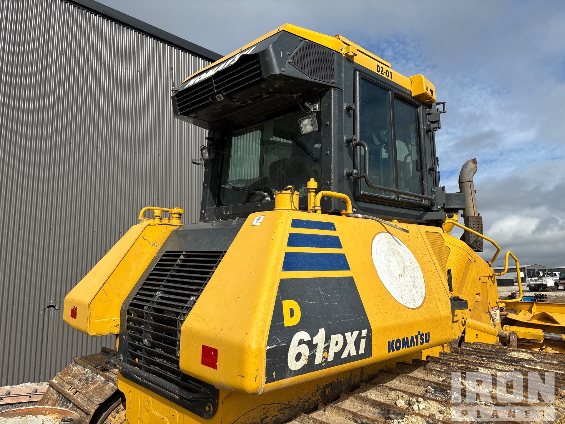 2015 Komatsu D61PXI-23