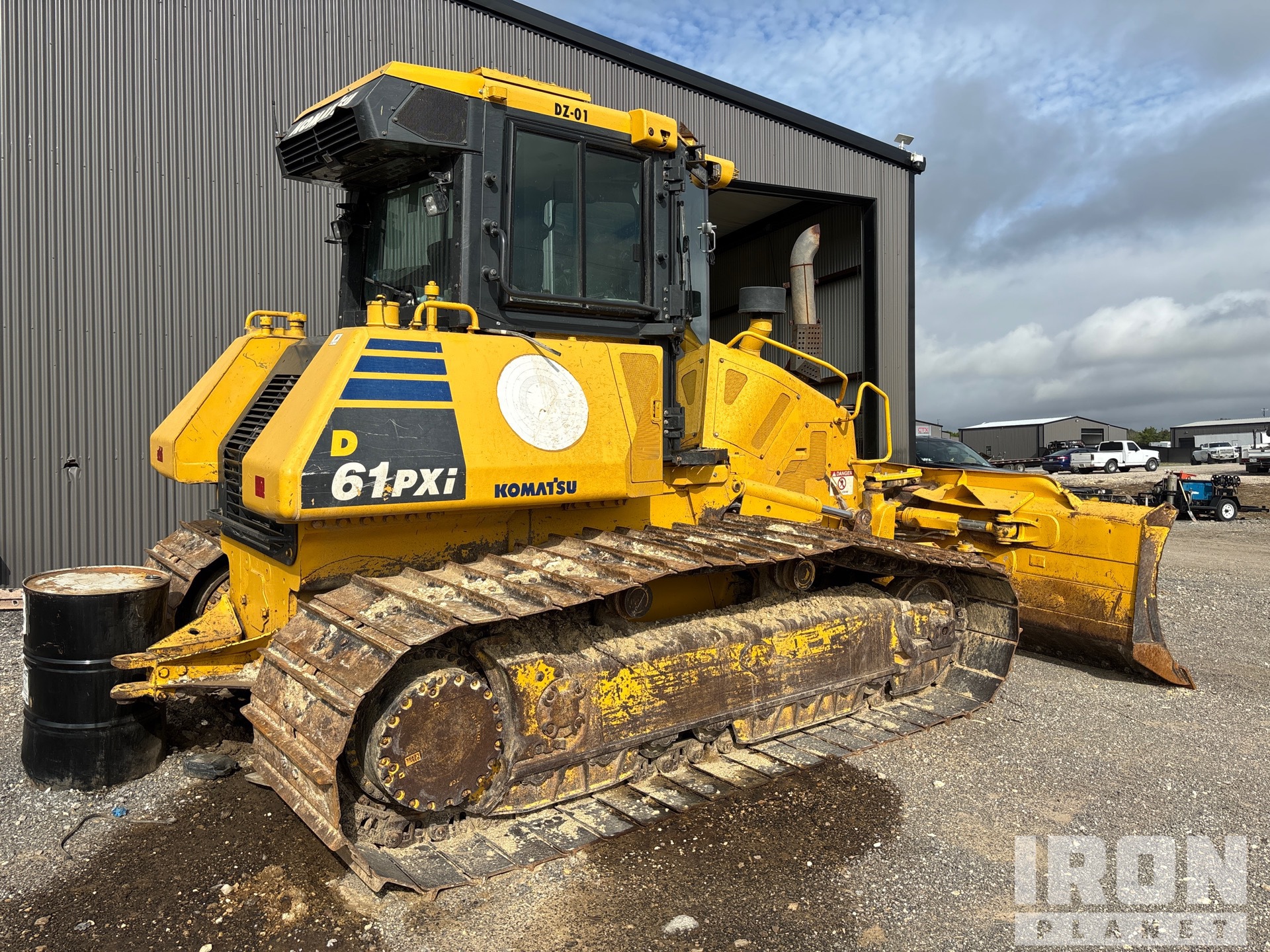 2015 Komatsu D61PXI-23