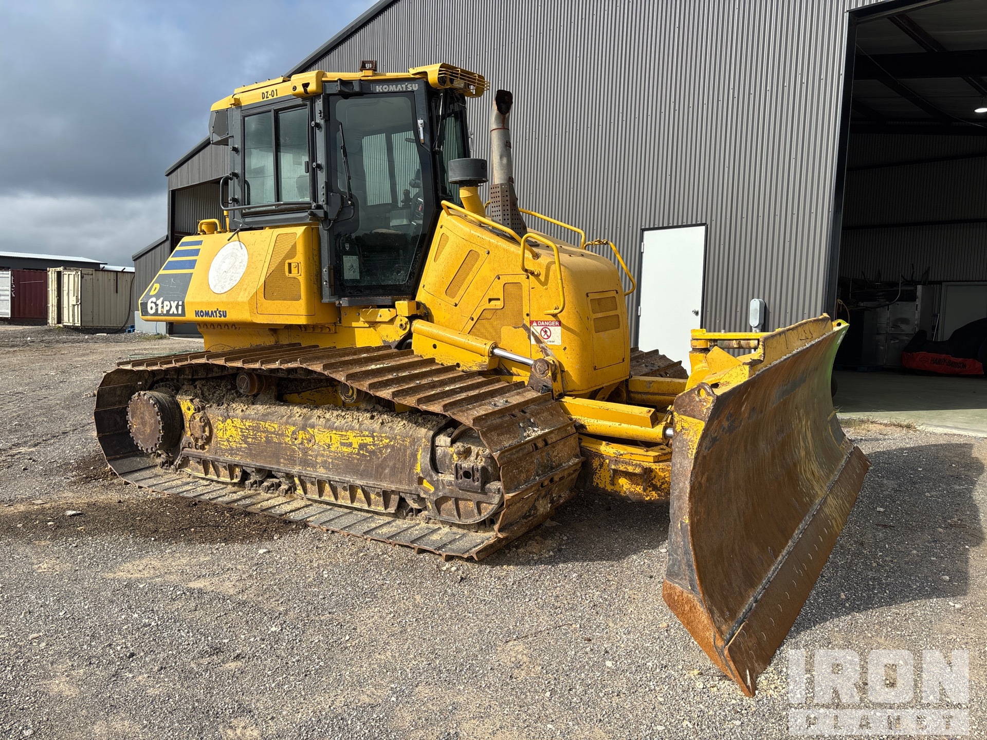 2015 Komatsu D61PXI-23