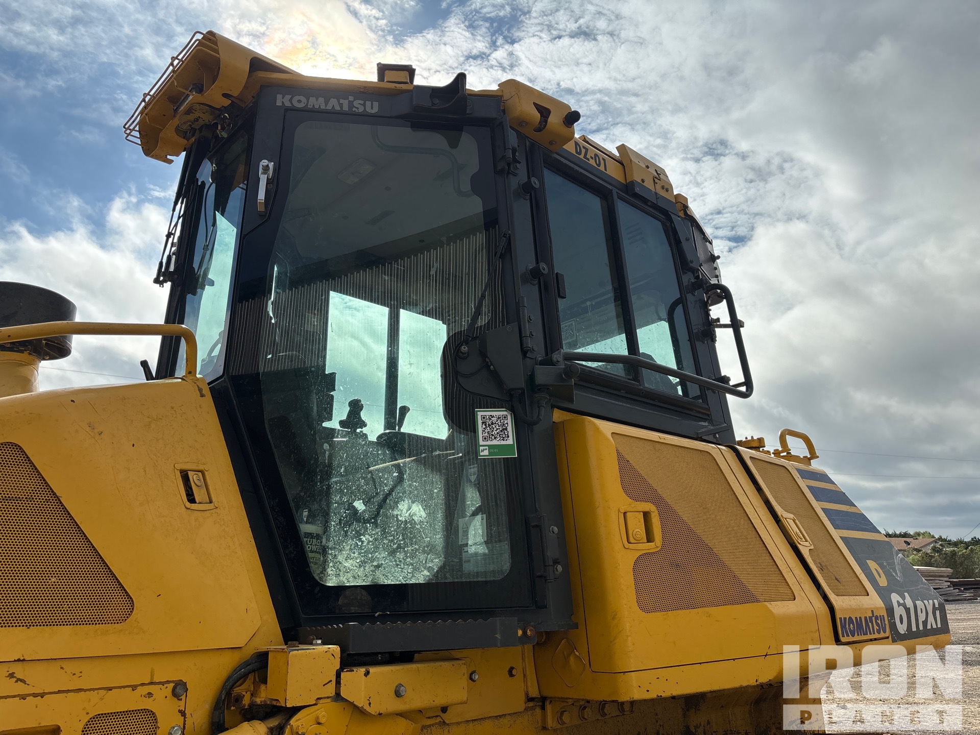 2015 Komatsu D61PXI-23