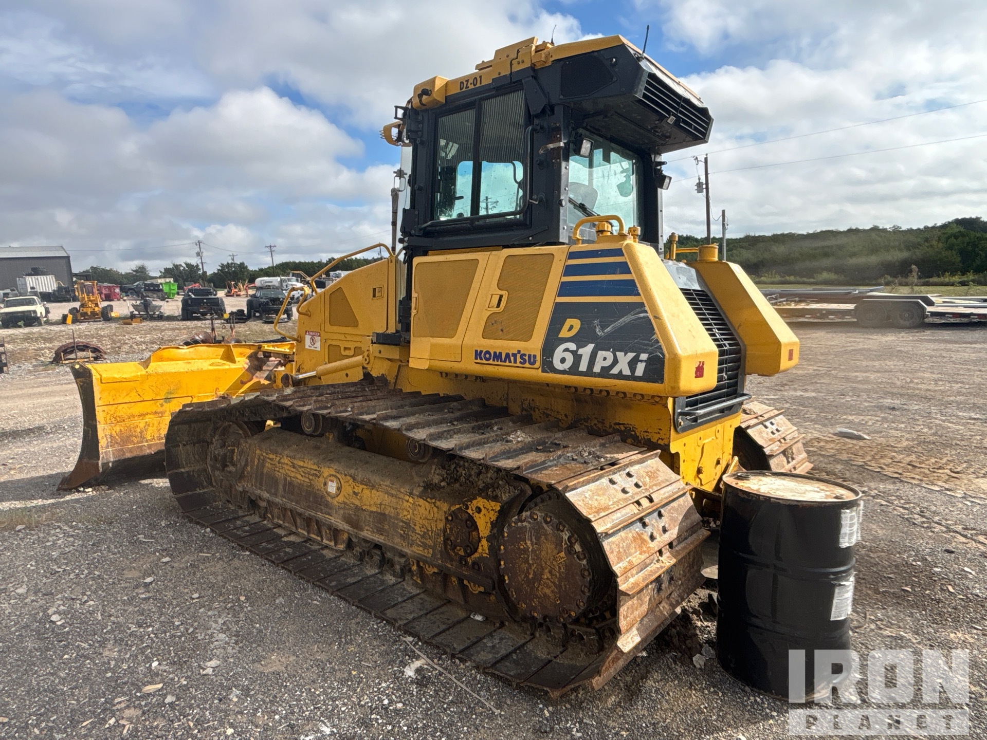 2015 Komatsu D61PXI-23