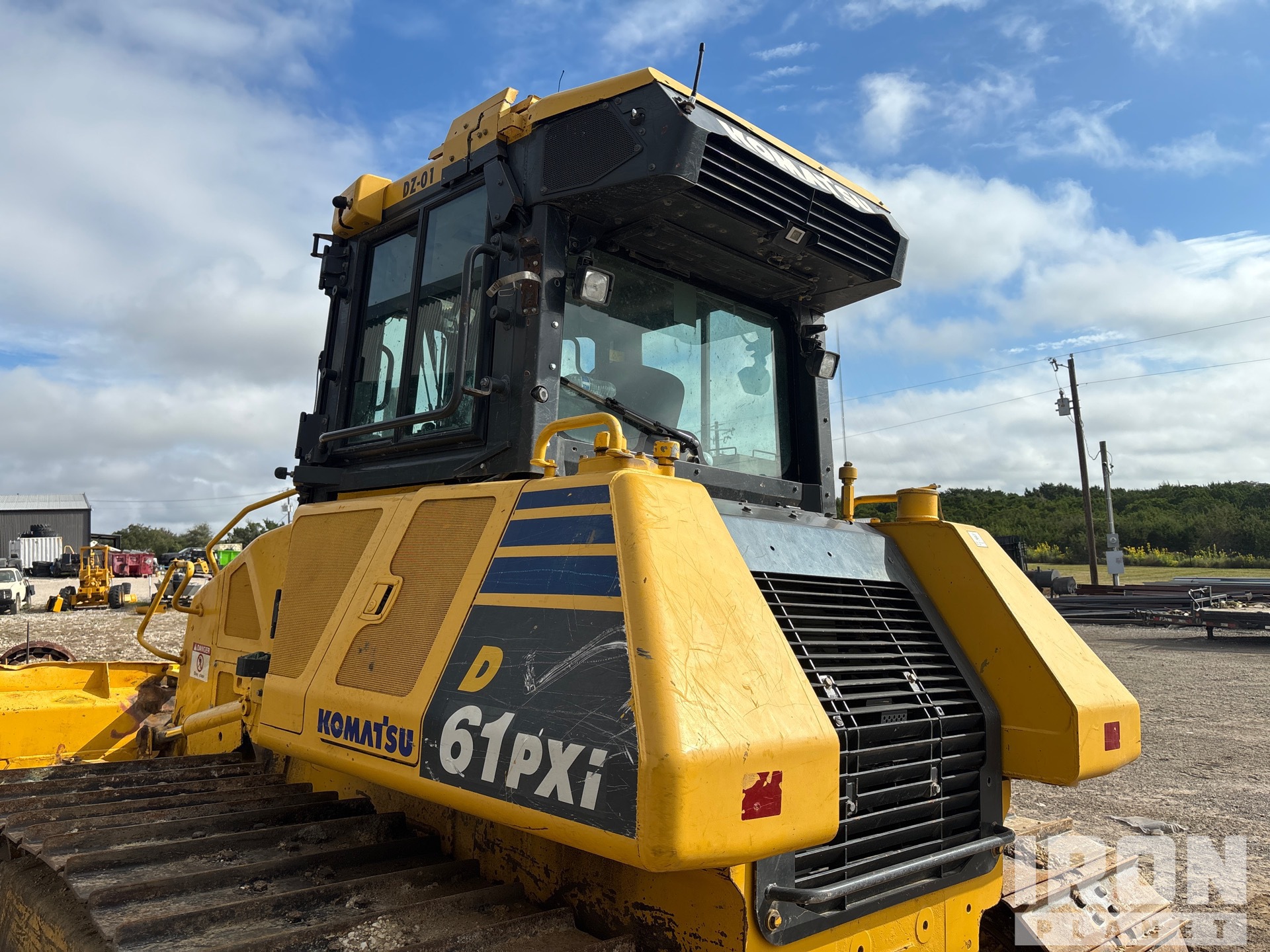 2015 Komatsu D61PXI-23