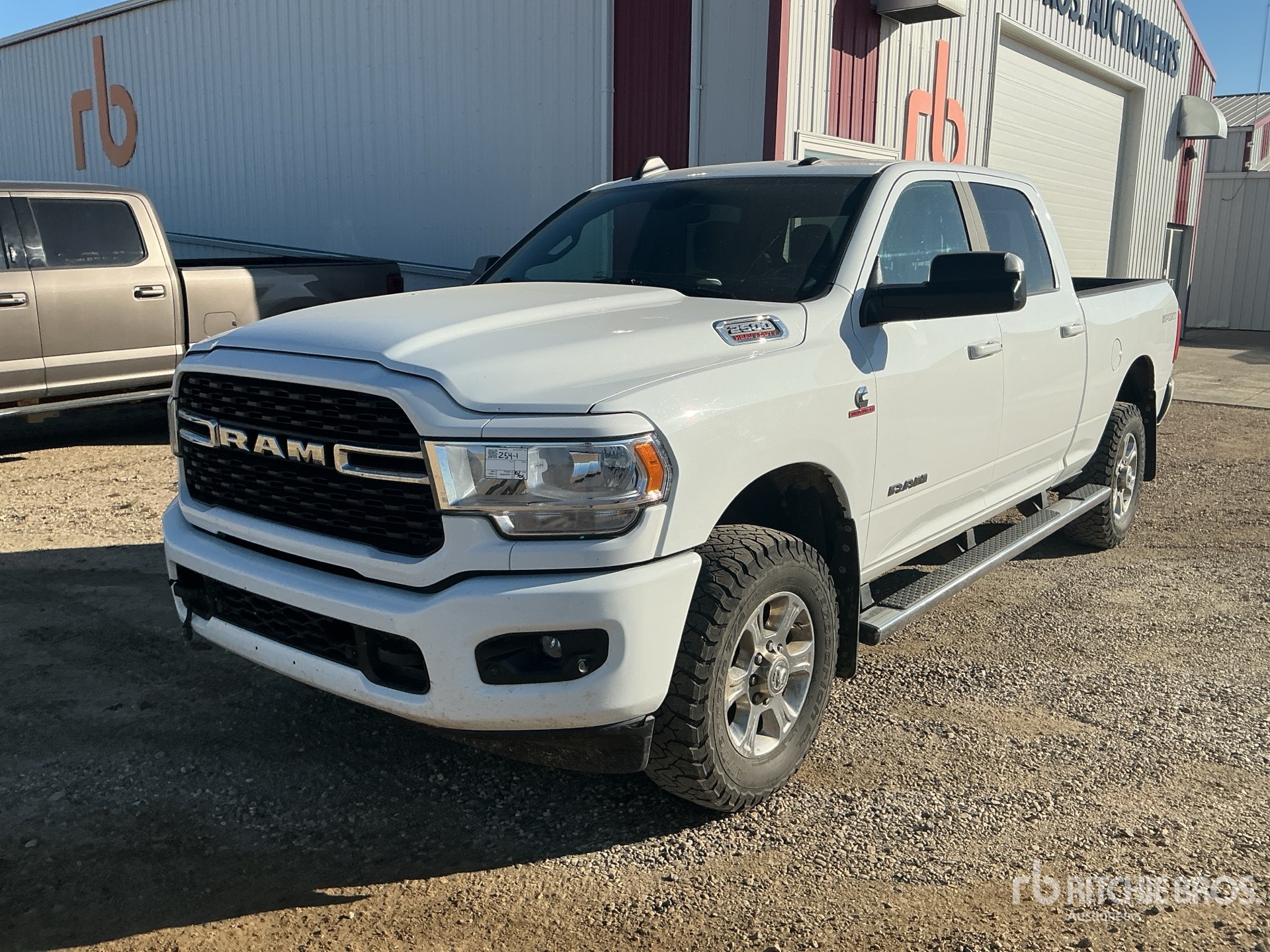 2022 Ram 2500
