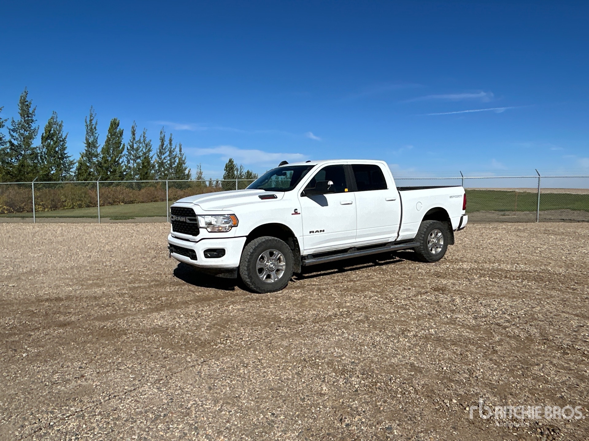 2022 Ram 2500
