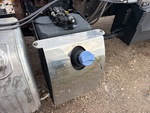 Motor with DEF / AdBlue Tank