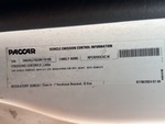 Motor with Emission Label