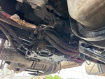 Underbody with Transmisión