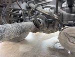 Underbody with Eje trasero