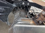 Motor with Diesel Particulate Filter