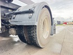 Underbody with Left Rear Drive Tires