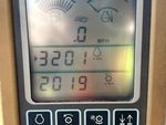 General Appearance with Hour Meter / Odometer