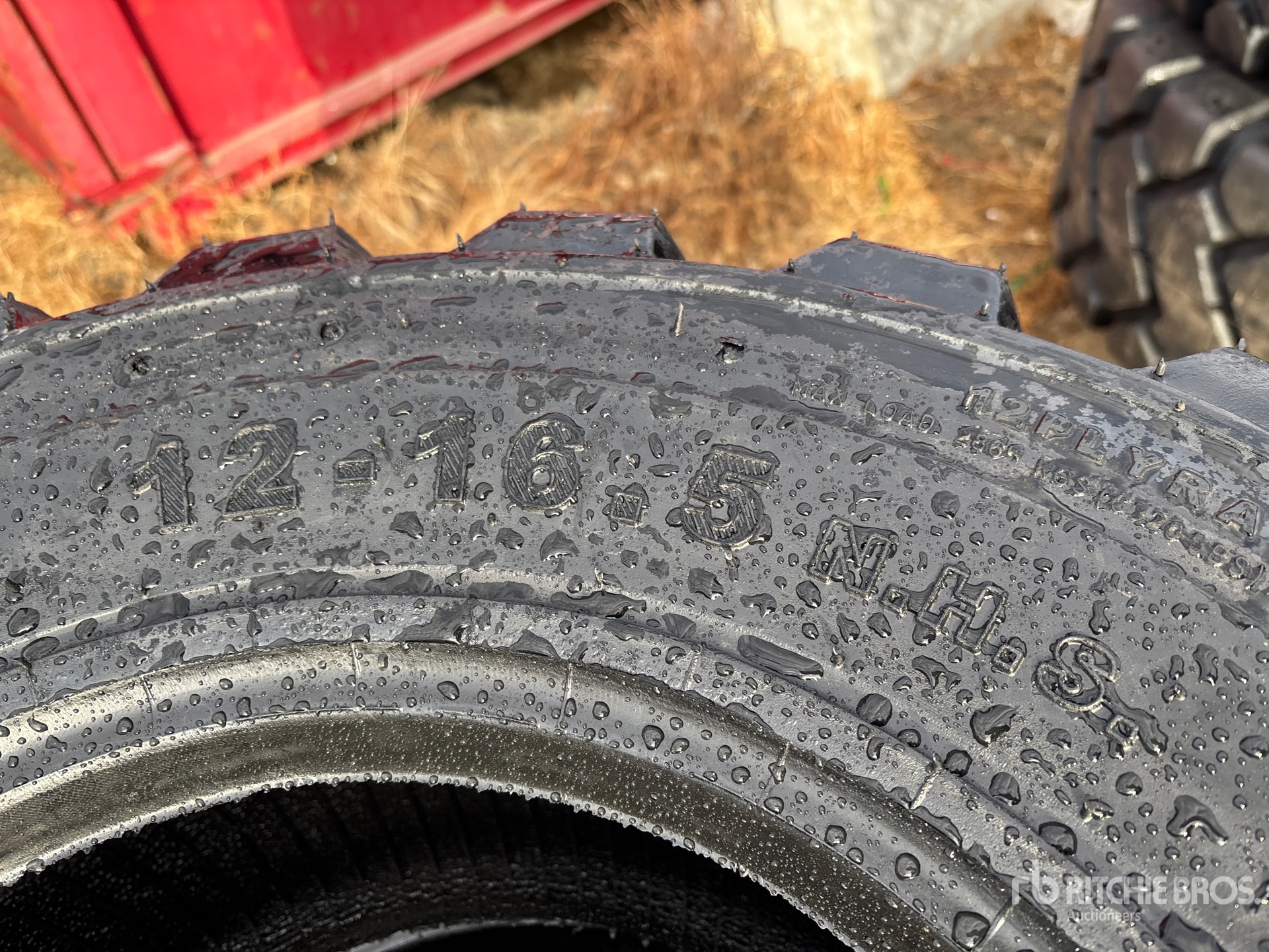 Maverick Quantity of (4) 12-16.5 Skid St ...