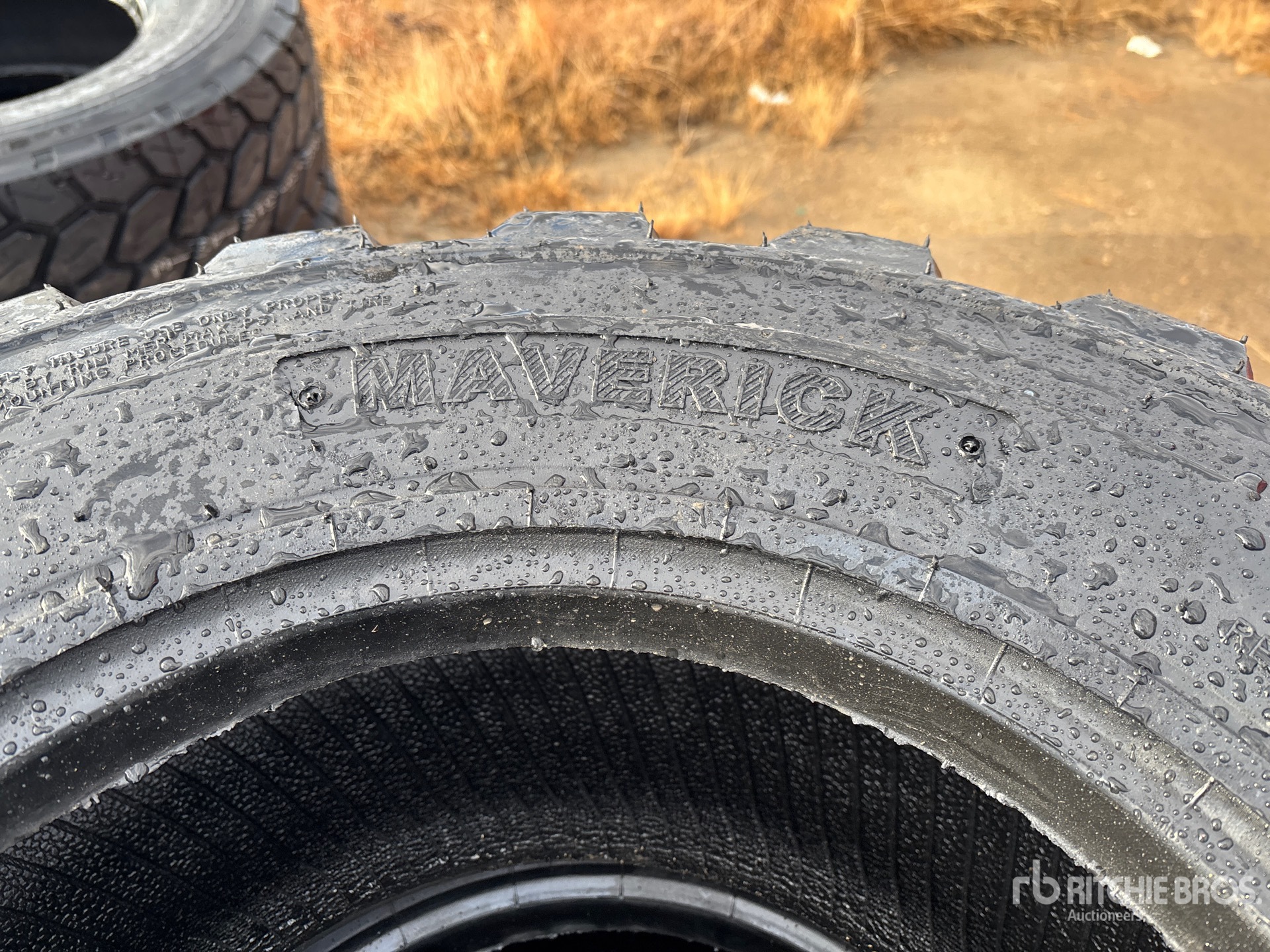 Maverick Quantity of (4) 12-16.5 Skid St ...