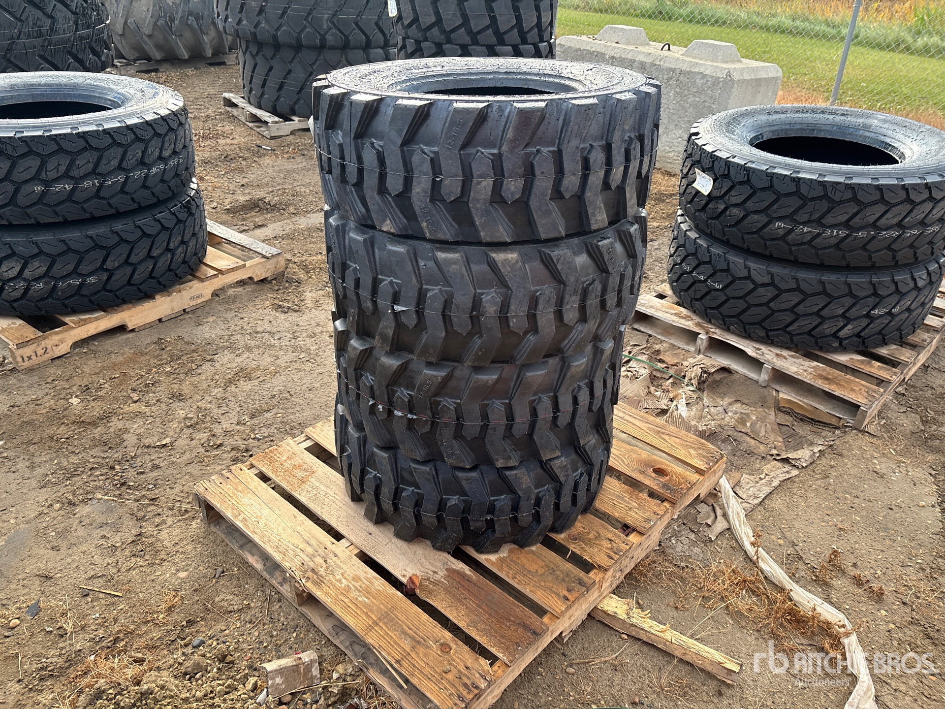  Maverick Quantity of (4) 12-16.5 Skid St ...
