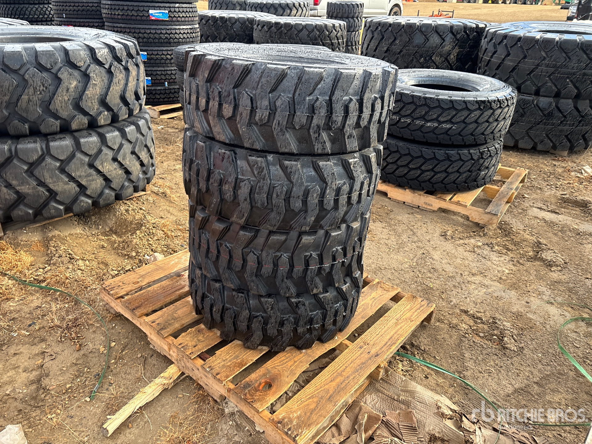 Maverick Quantity of (4) 12-16.5 Skid St ...