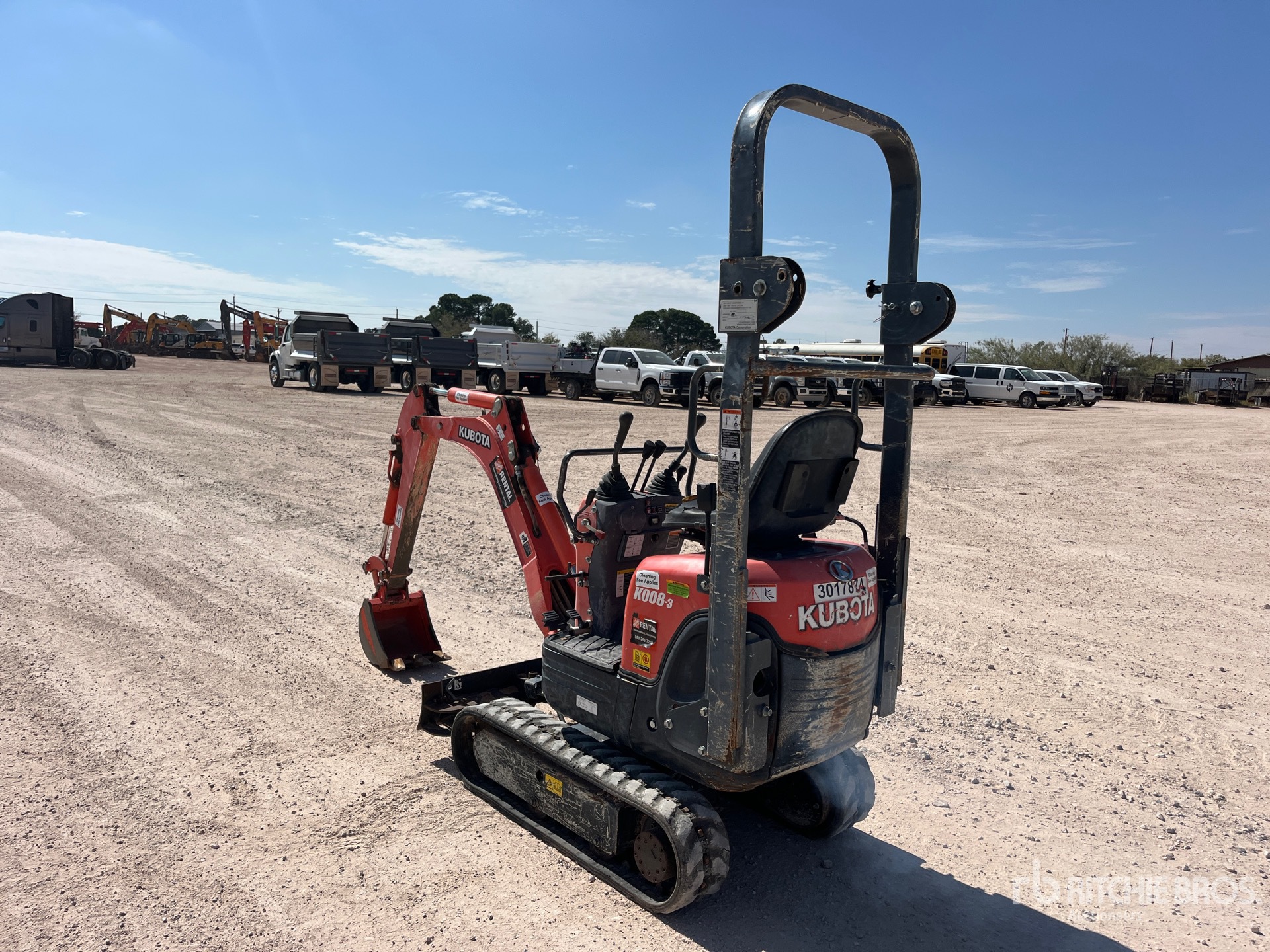 Kubota K008T4