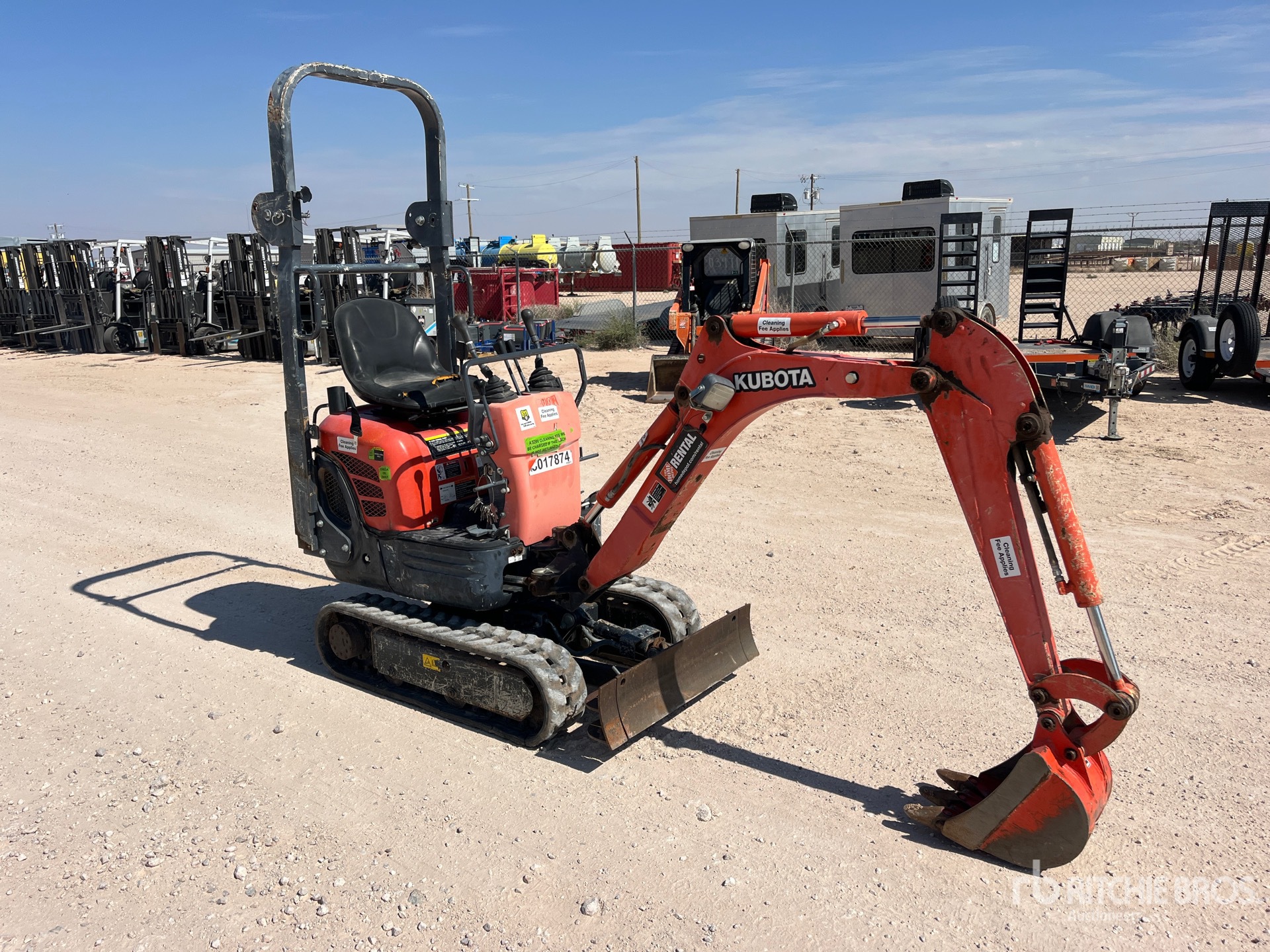 Kubota K008T4