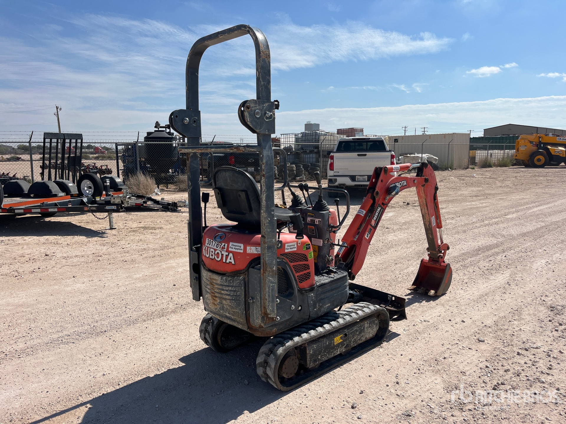 Kubota K008T4