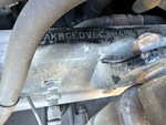 General Appearance with Frame Stamp Serial Number/VIN Photo