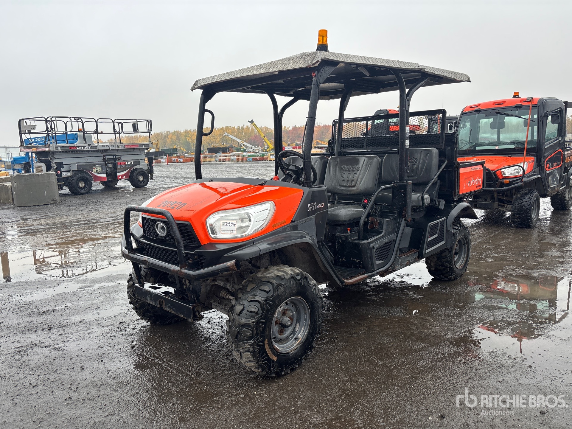 Photo of Kubota RTV-X1140