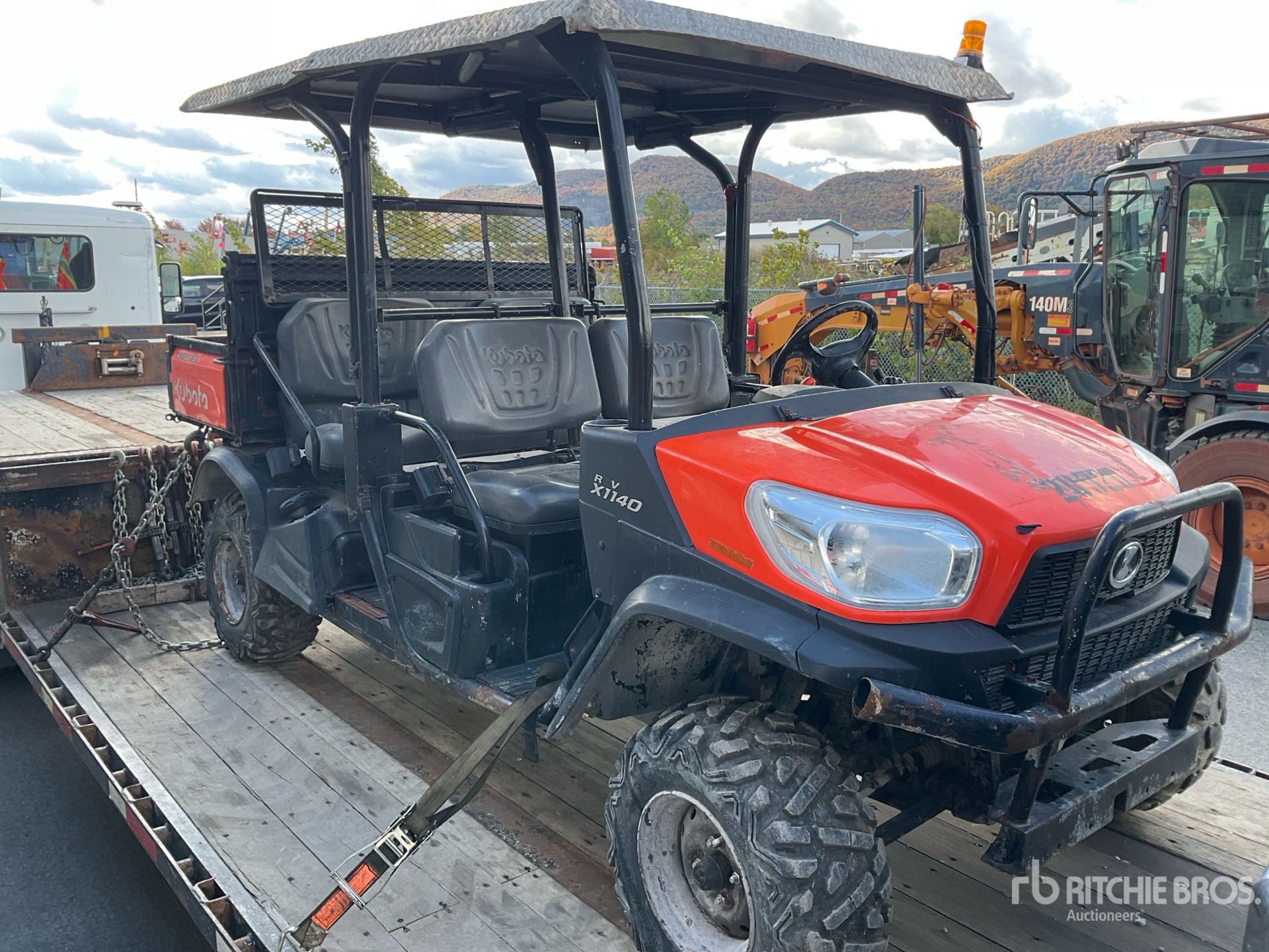Photo of Kubota RTV-X1140