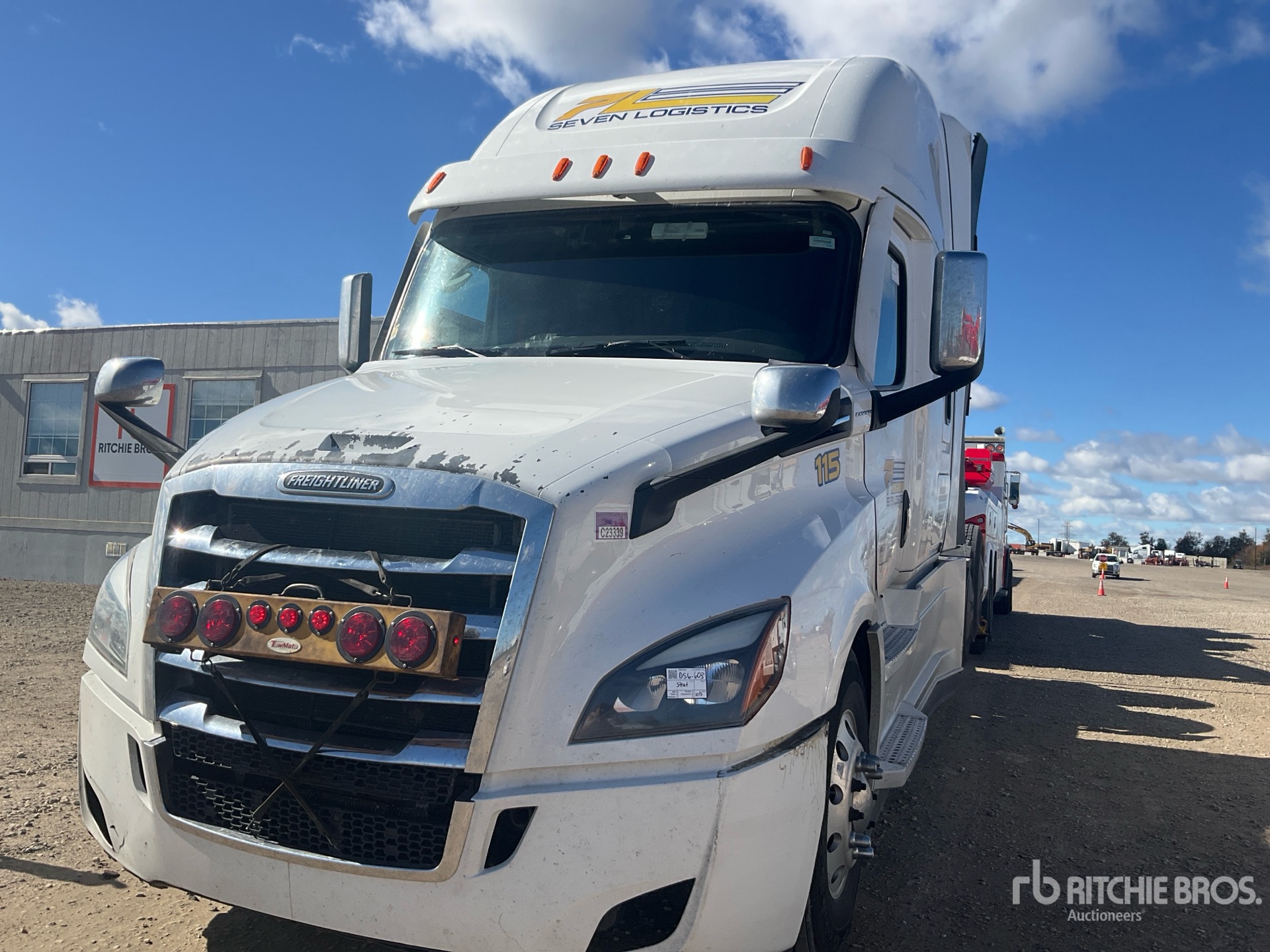 2023 Freightliner CASCADIA 126