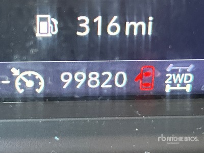 General Appearance with Hour Meter / Odometer