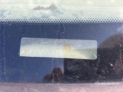 General Appearance with Frame Stamp Serial Number/VIN Photo