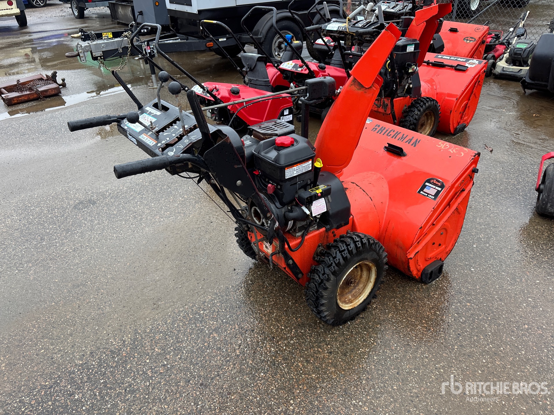 2009 Ariens 28 IN WALK-BEHIND