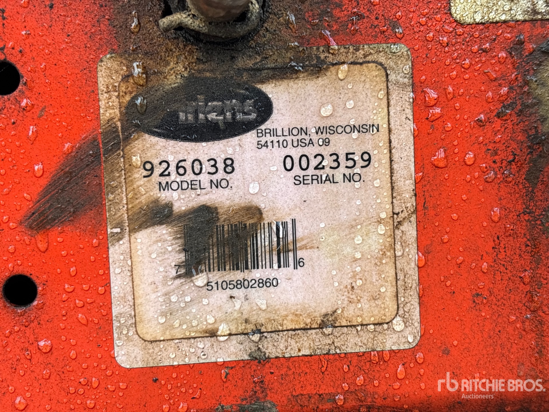 2009 Ariens 28 IN WALK-BEHIND