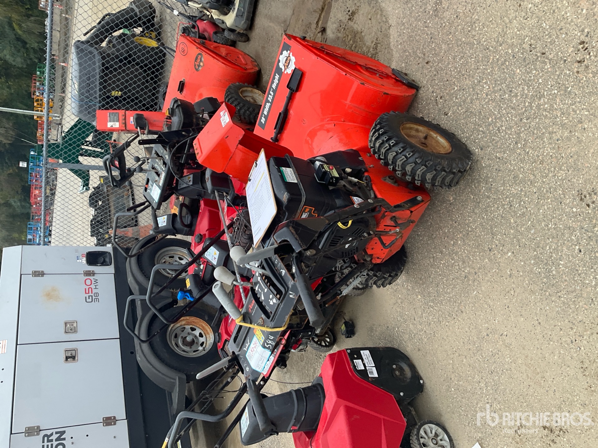 2014 Ariens 28 IN WALK-BEHIND