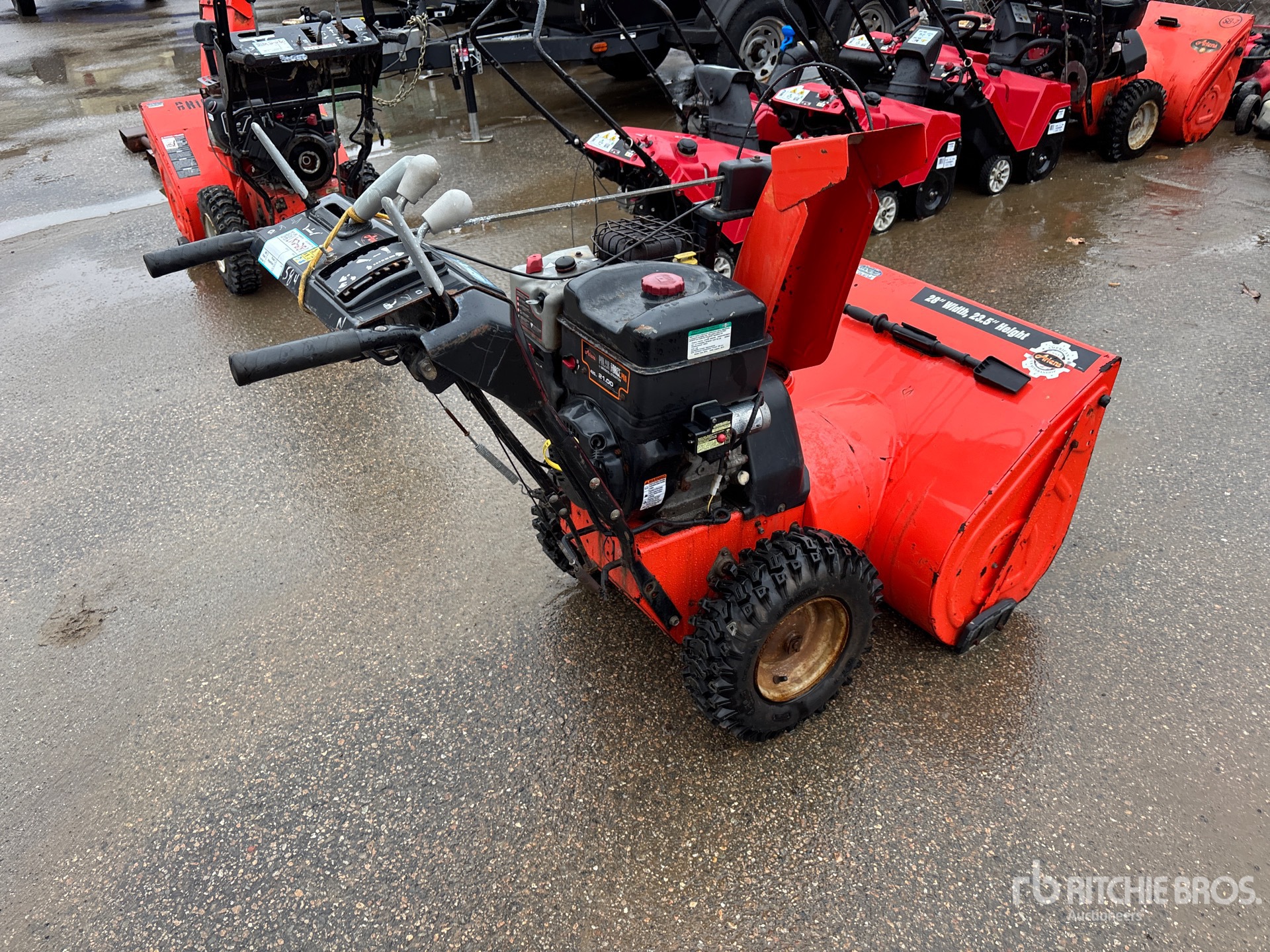 2014 Ariens 28 IN WALK-BEHIND