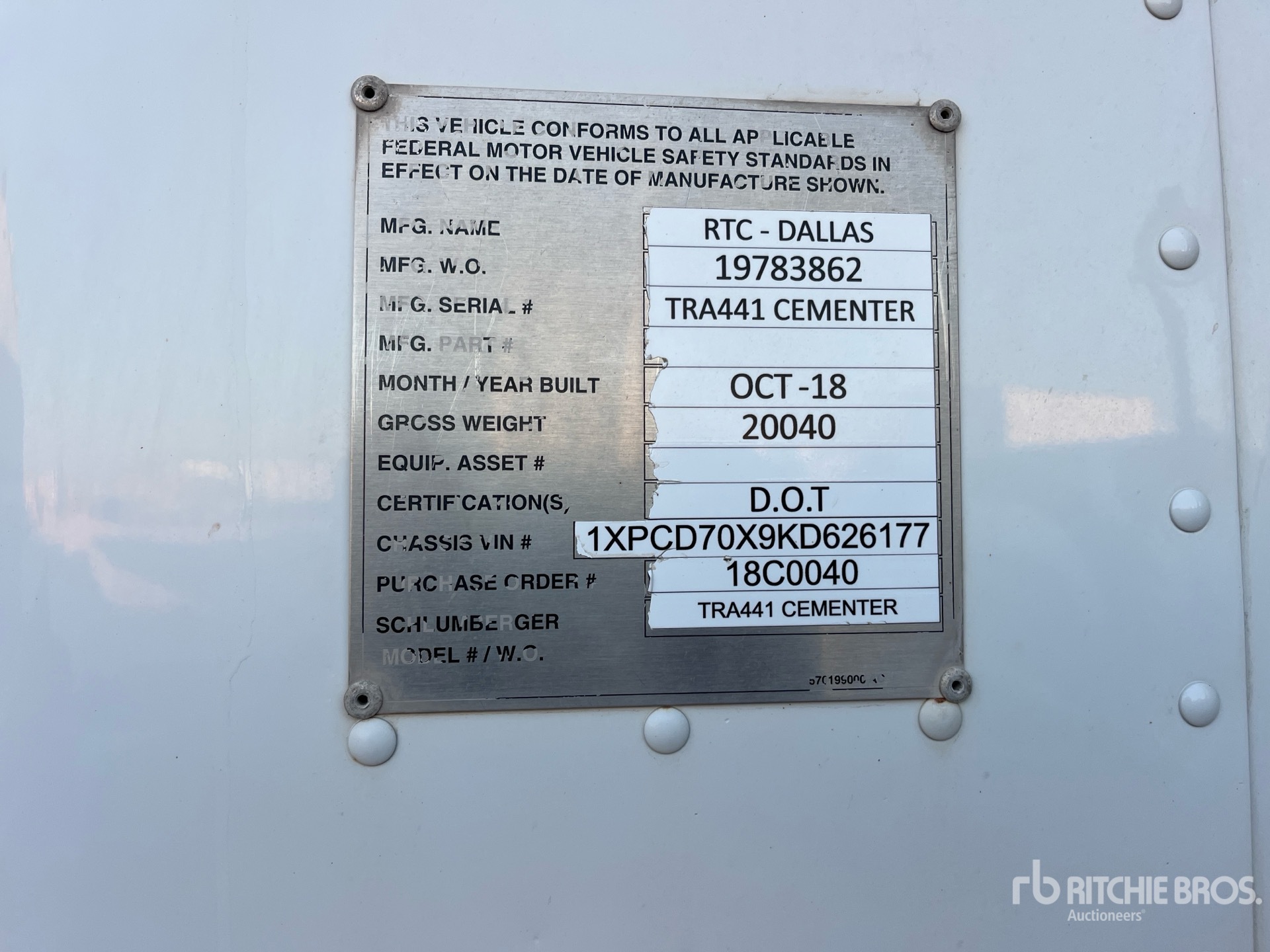 2019 Peterbilt 567