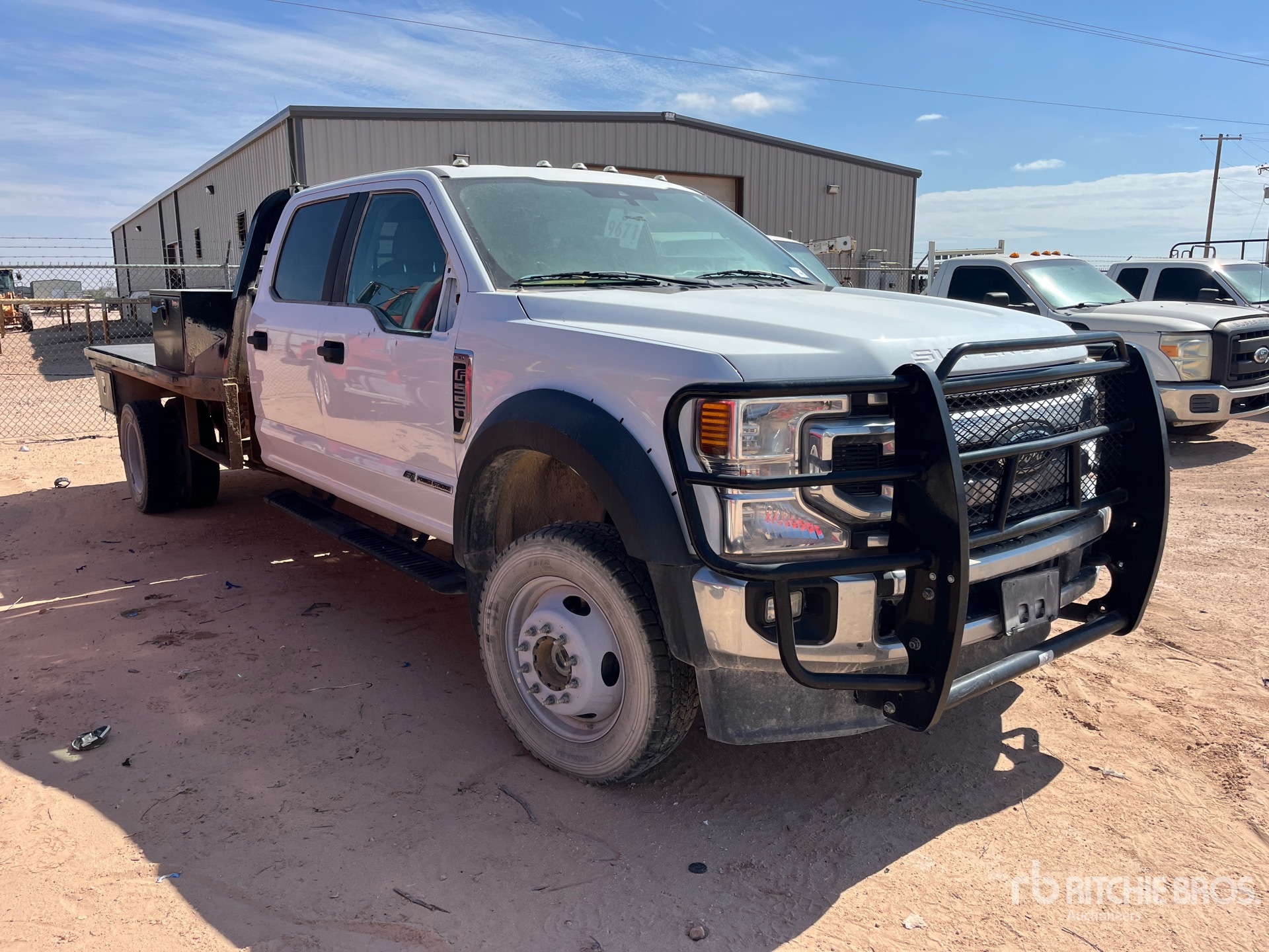 2022 Ford F-550