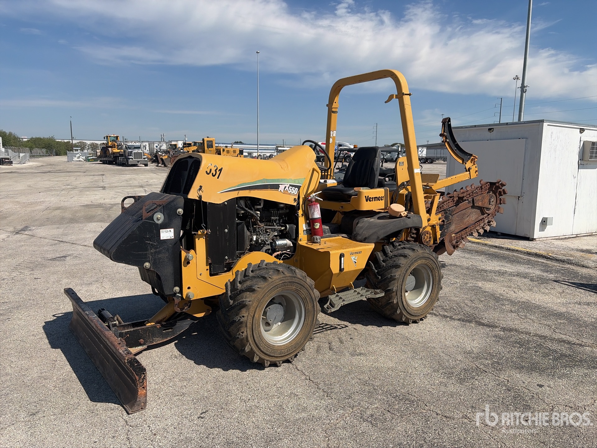 Photo of 2014 Vermeer RTX550