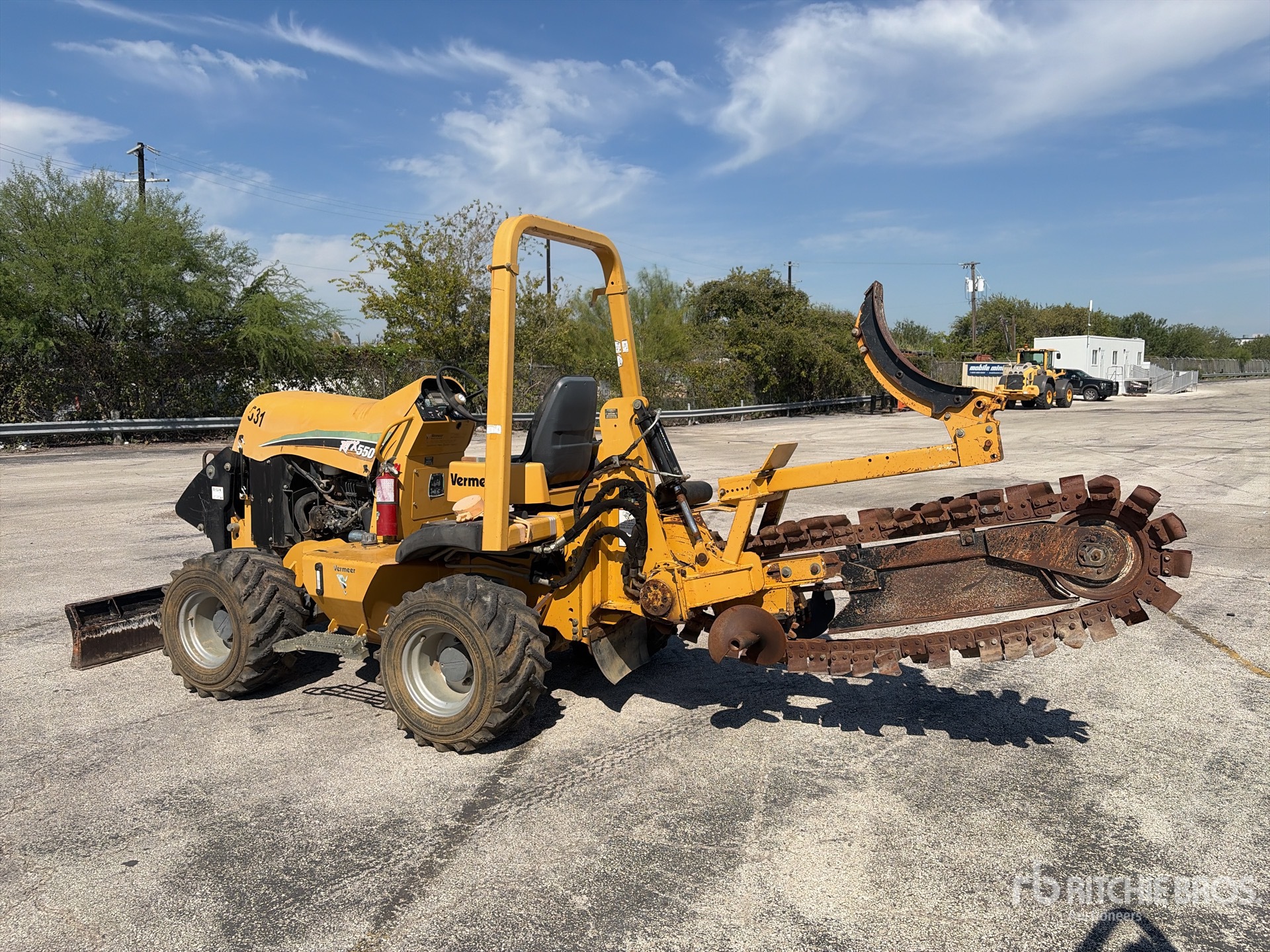 2014 Vermeer RTX550