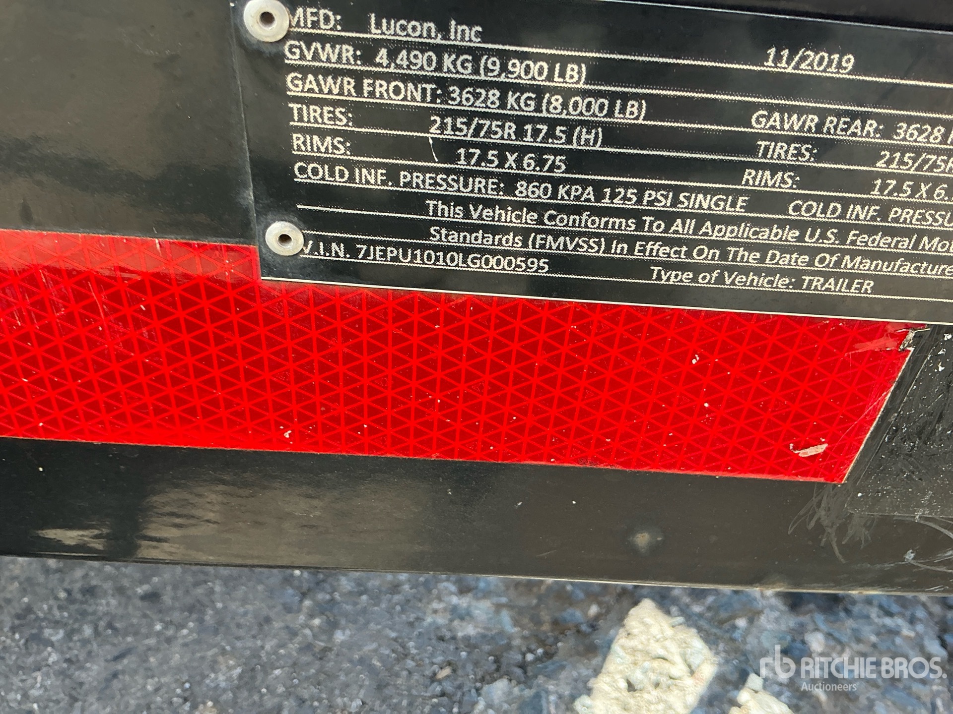 2020 Lucon RTH-85