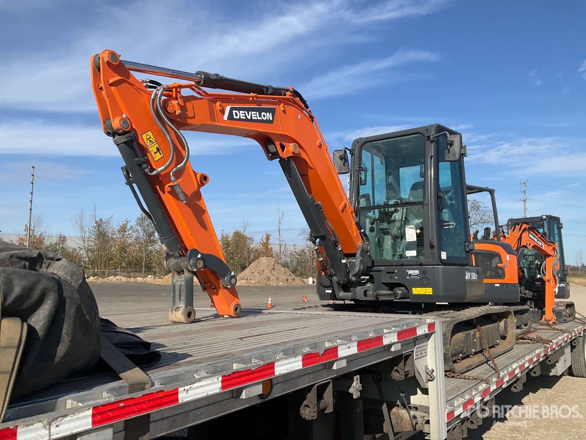 2023 Develon DX50Z - 7