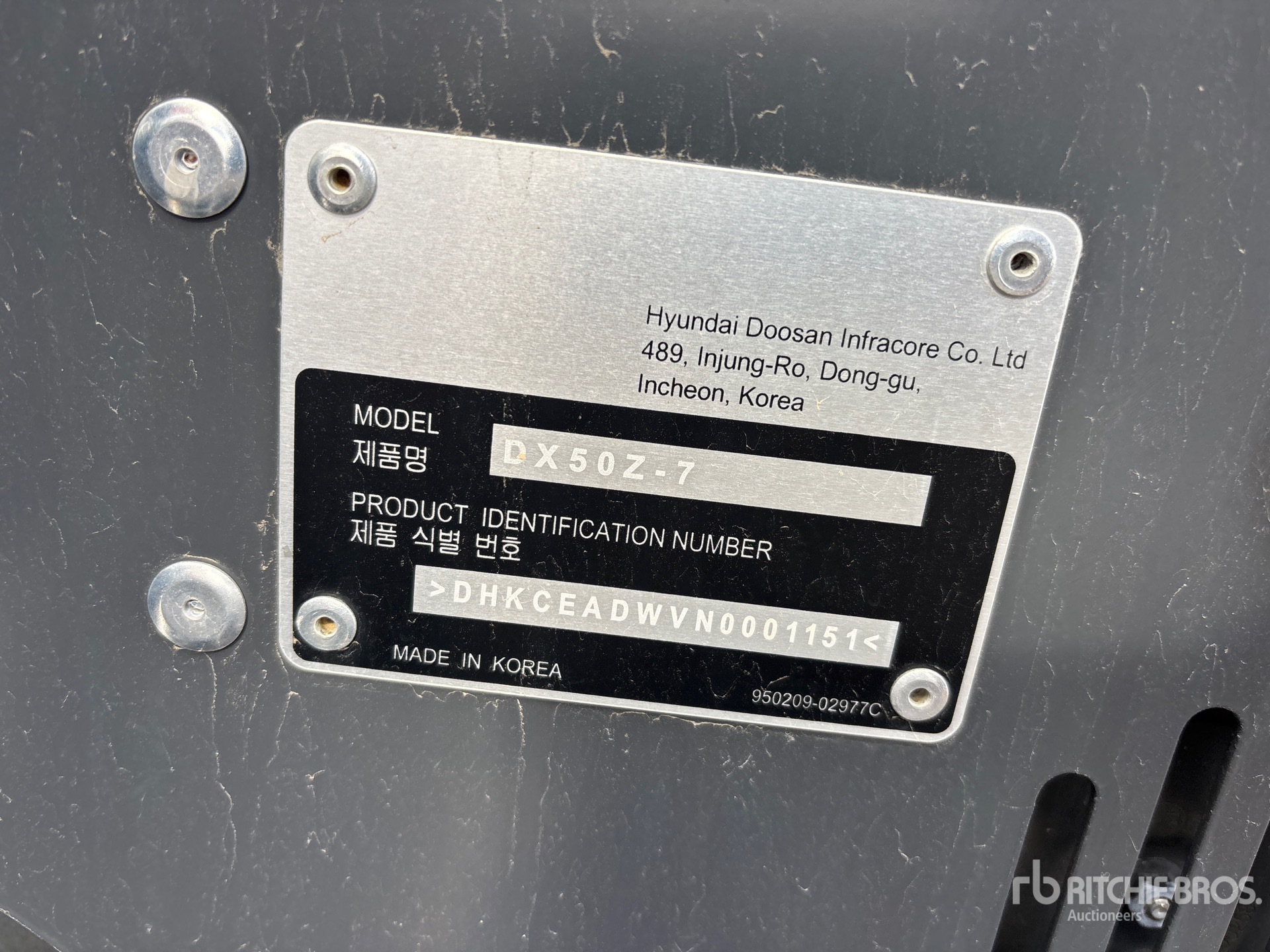 2023 Develon DX50Z - 7