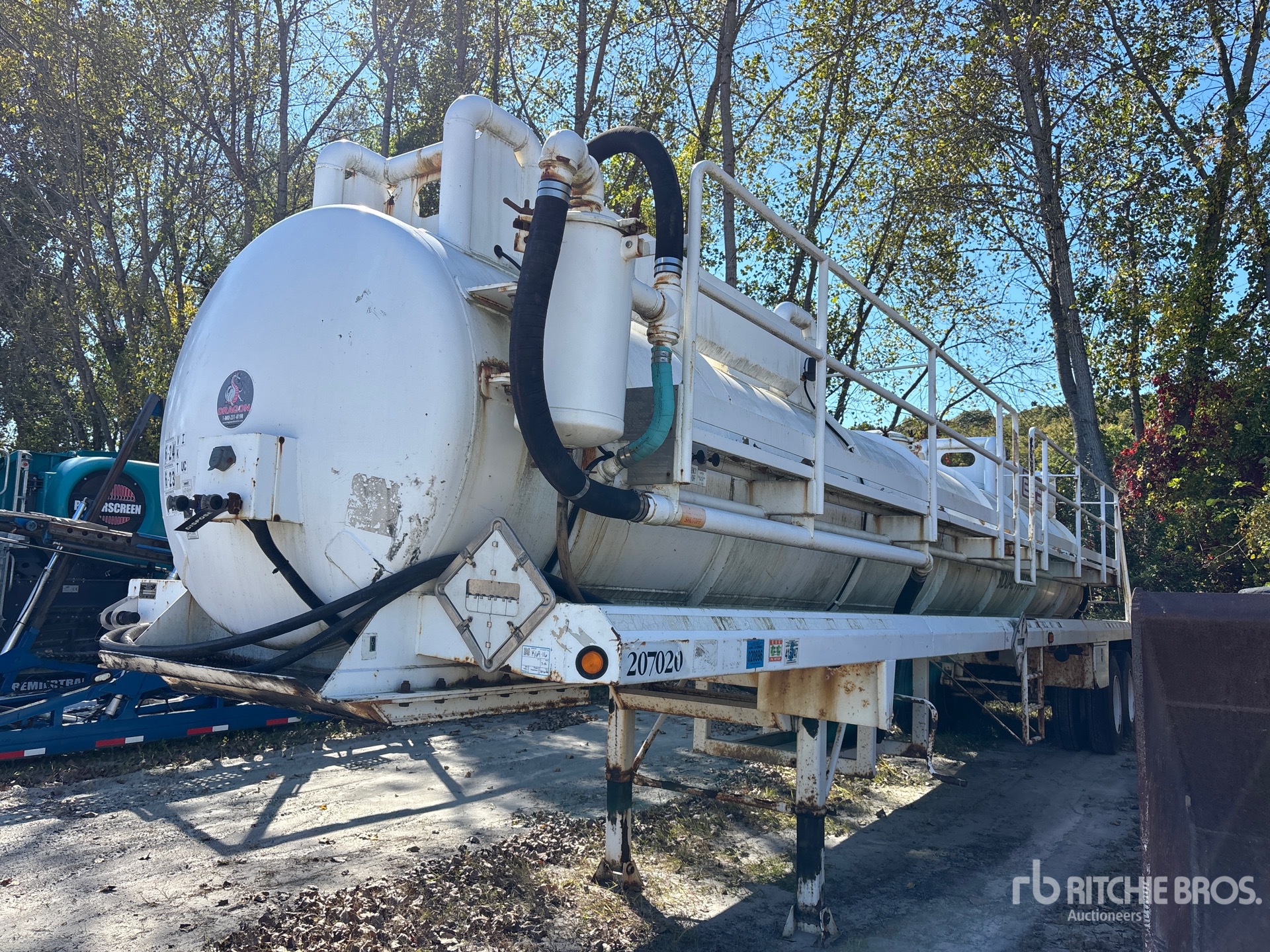 2012 Dragon 5460 gal T/A