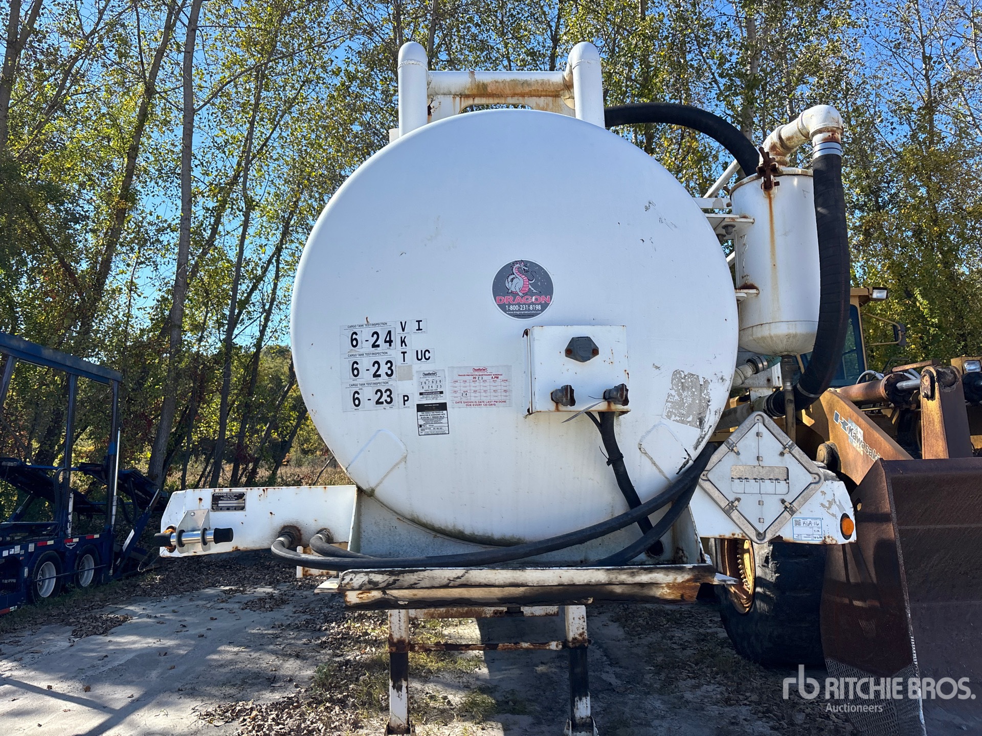2012 Dragon 5460 gal T/A