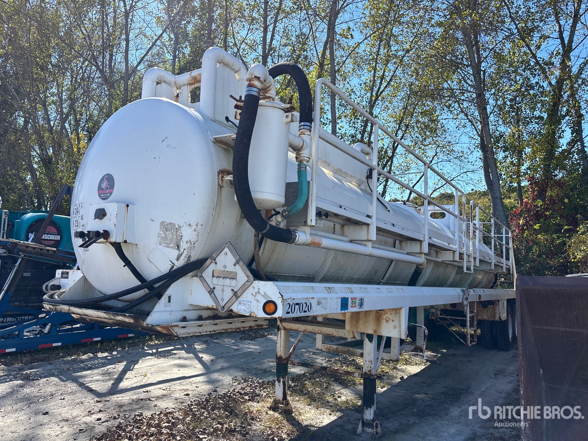 2012 Dragon 5460 gal T/A