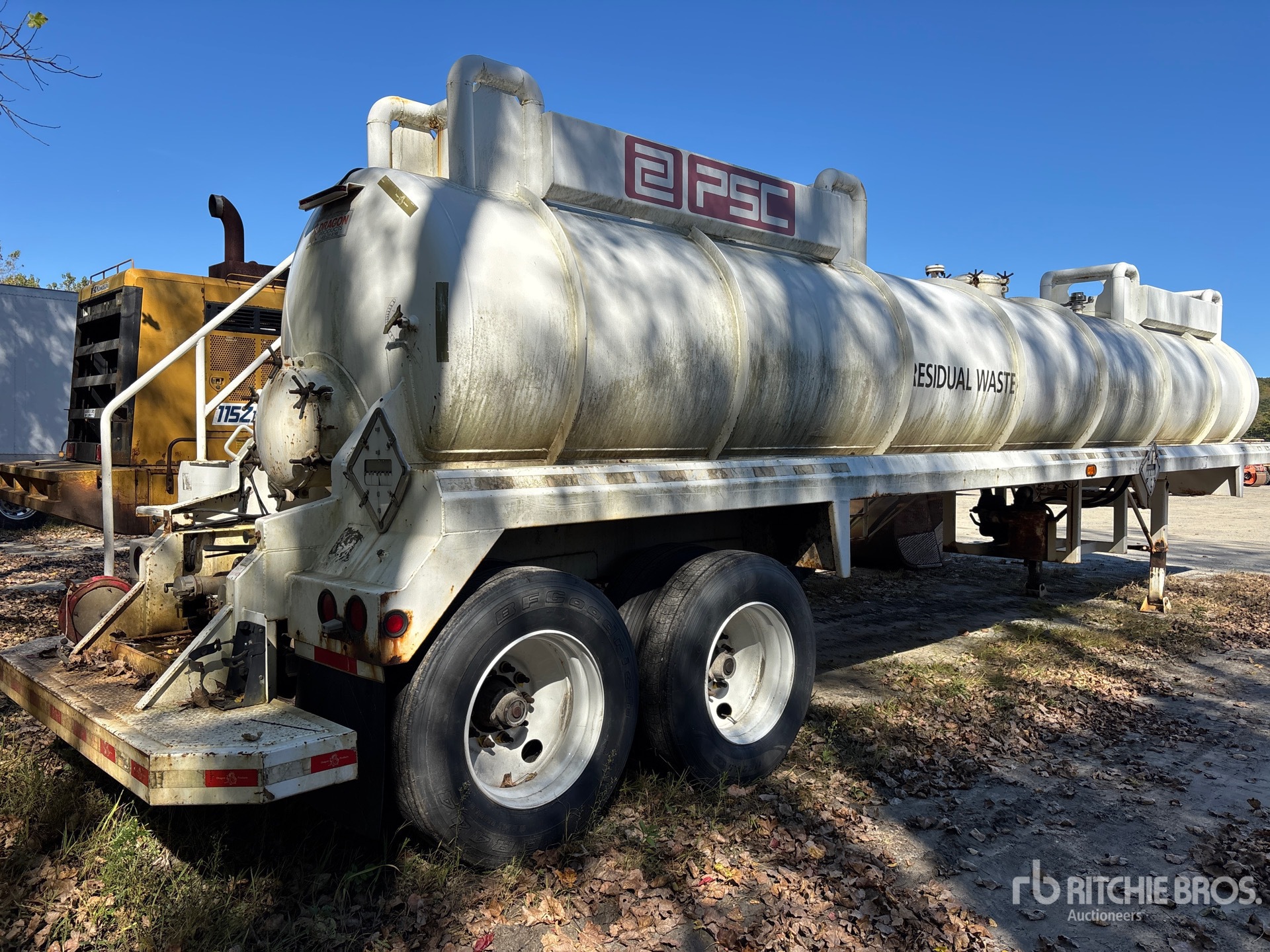 2012 Dragon 5460 gal T/A